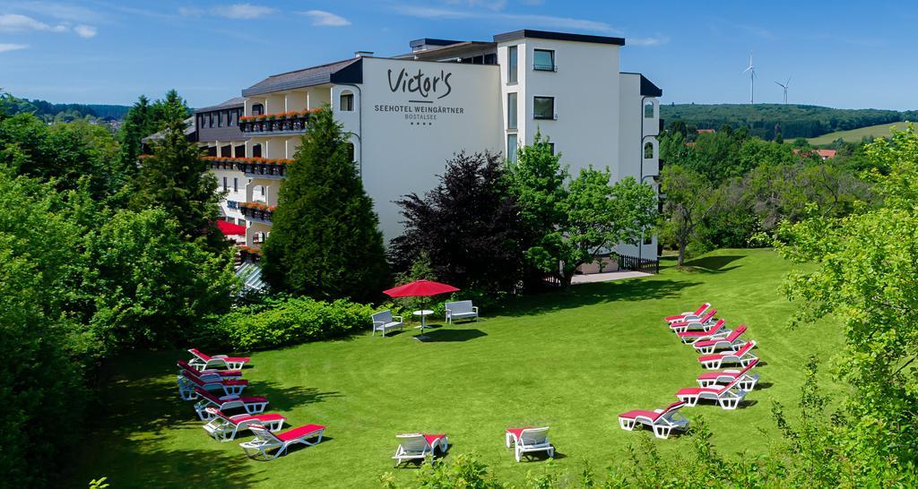 Victor'S Seehotel Weingaertner Bostalsee Bosen-Eckelhausen Экстерьер фото