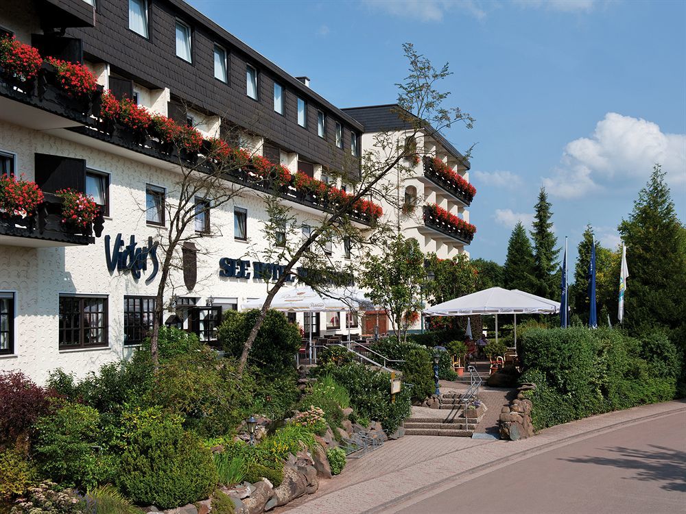 Victor'S Seehotel Weingaertner Bostalsee Bosen-Eckelhausen Экстерьер фото