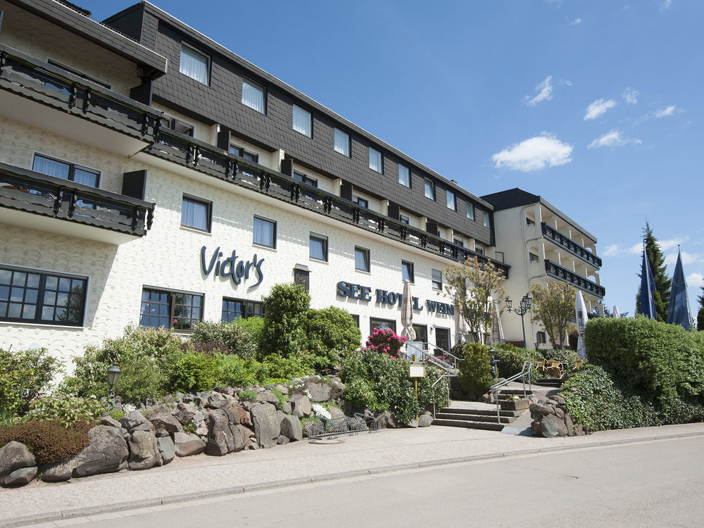 Victor'S Seehotel Weingaertner Bostalsee Bosen-Eckelhausen Экстерьер фото