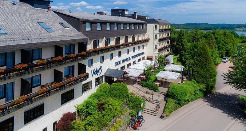 Victor'S Seehotel Weingaertner Bostalsee Bosen-Eckelhausen Экстерьер фото