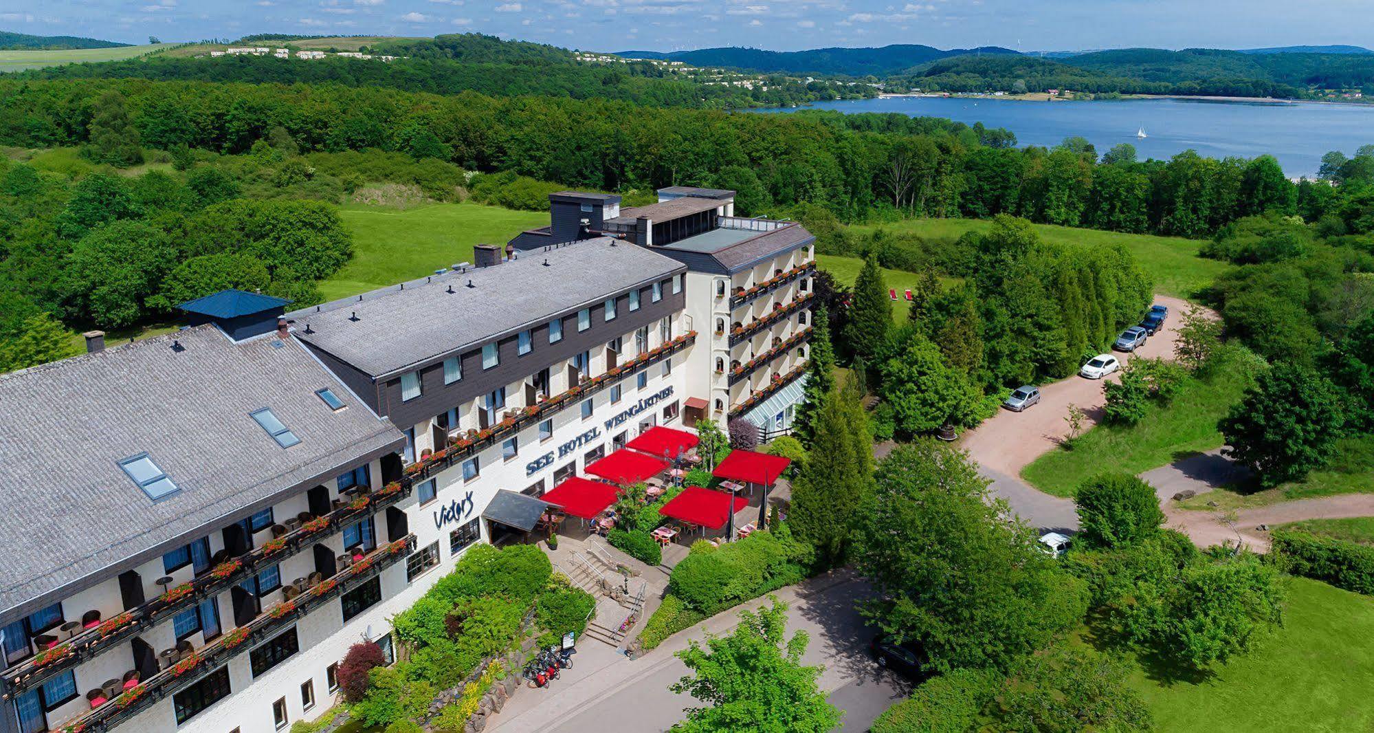 Victor'S Seehotel Weingaertner Bostalsee Bosen-Eckelhausen Экстерьер фото